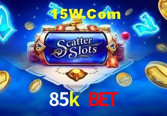 Estatísticas 85k bet