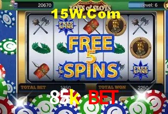 Jogos de Slot 85k bet