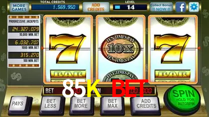 Slots na Plataforma 85K Bet